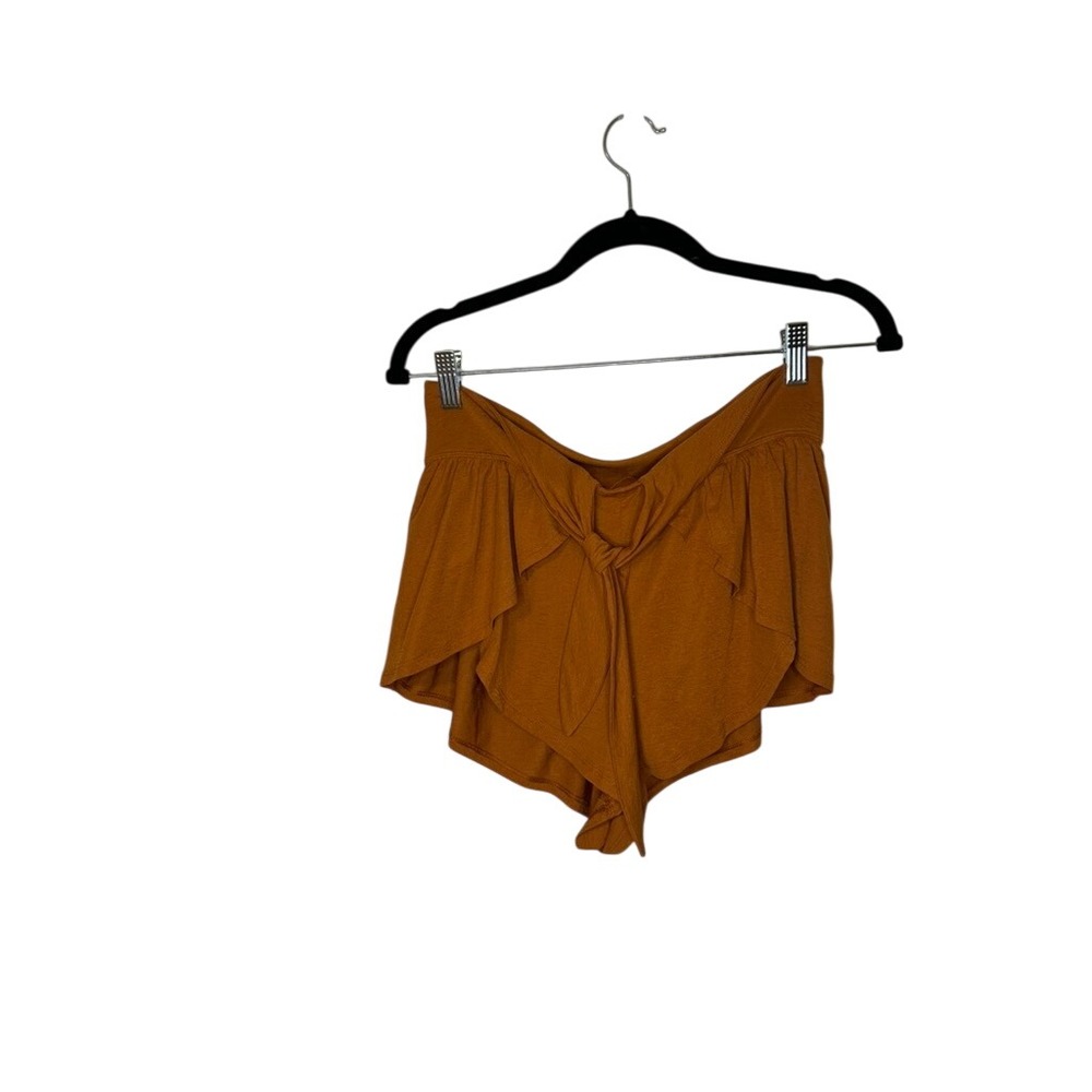 FP Movement Free‎ People Shorts Womens Medium Tie Front Flowy Casual